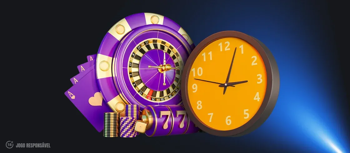Qual é o melhor horário para jogar em um cassino online?